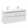 Szafka wisząca podumywalkowa 127.2x46.2 cm C568L0VE Villeroy & Boch Subway 3.0 zdj.1