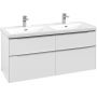 Szafka wisząca podumywalkowa 127.2x46.2 cm C568L0VF Villeroy & Boch Subway 3.0 zdj.1