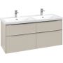 Szafka wisząca podumywalkowa 127.2x46.2 cm C568L0VN Villeroy & Boch Subway 3.0 zdj.1