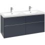 Szafka wisząca podumywalkowa 127.2x46.2 cm C568L0VQ Villeroy & Boch Subway 3.0 zdj.1