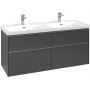 Szafka wisząca podumywalkowa 127.2x46.2 cm C568L0VR Villeroy & Boch Subway 3.0 zdj.1