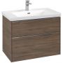 Szafka 77.2x46.2x57.6 cm podumywalkowa wisząca dab C57400VH Villeroy & Boch Subway 3.0 zdj.3