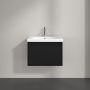 Szafka 62.2x43.9x43.6 cm podumywalkowa wisząca czarna C78500VL Villeroy & Boch Skyla zdj.7