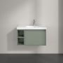 Szafka 77.2x43.9x43.6 cm podumywalkowa wisząca zielona C78700AF Villeroy & Boch Skyla zdj.7
