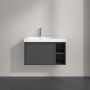 Szafka 77.2x43.9x43.6 cm podumywalkowa wisząca grafitowa C78800VR Villeroy & Boch Skyla zdj.7