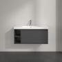 Szafka 97.2x43.9x43.6 cm podumywalkowa wisząca grafitowa C79000VR Villeroy & Boch Skyla zdj.7