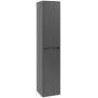 Szafka 35x34.8x170 cm boczna wisząca grafitowa C80100VR Villeroy & Boch Skyla zdj.1