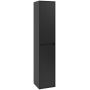 Szafka 35x34.8x170 cm boczna wisząca czarna C80101VL Villeroy & Boch Skyla zdj.1