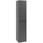 Szafka 35x34.8x170 cm boczna wisząca grafitowa C80101VR Villeroy & Boch Skyla zdj.1
