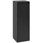 Szafka 35x34.9x100 cm boczna wisząca czarna C80200VL Villeroy & Boch Skyla zdj.1