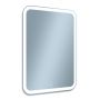 Lustro 50x70 cm prostokątne z oświetleniem 5905951180106 Venti Prima zdj.2