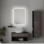 Lustro 50x70 cm prostokątne z oświetleniem 5905951180106 Venti Prima zdj.6