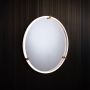 Lustro 60x60 cm okrągłe z oświetleniem 003064030713 Zuma Line zdj.3