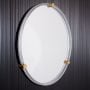 Lustro 60x60 cm okrągłe z oświetleniem 003064030713 Zuma Line zdj.4