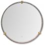 Lustro 60x60 cm okrągłe z oświetleniem 003064030713 Zuma Line zdj.1