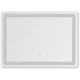 Lustro 70x50 cm prostokątne z oświetleniem 003064030824 Zuma Line zdj.1