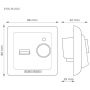 Termoregulator ETB16EEC Electrolux zdj.2