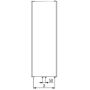 Grzejnik łazienkowy dekoracyjny 180x60 cm biały PSN221800601X3K Kermi Verteo Plan zdj.3
