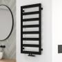 Grzejnik łazienkowy drabinkowy 91x50 cm czarny mat 55004300 Oltens Benk zdj.7