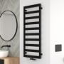 Grzejnik łazienkowy drabinkowy 115x50 cm czarny mat 55005300 Oltens Benk zdj.8