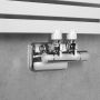 Zestaw przyłączeniowy chrom CP401S Sapho Twin zdj.5