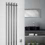 Grzejnik elektryczny 120x26.3 cm chrom ER750 Sapho Papinado zdj.6