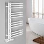 Grzejnik łazienkowy drabinkowy 74x45 cm biały PS474 Aqualine Poseidon zdj.5