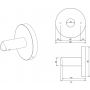 Adapter do grzejnika ER130 Sapho zdj.2