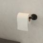Uchwyt na papier toaletowy czarny mat 81102300 Oltens Gulfoss zdj.5