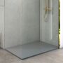 Brodzik prostokątny 140x70 cm szary 15105700 Oltens Bergytan zdj.4