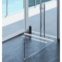 Listwa kształtująca spadek 149 cm 90107242 ACO ShowerDrain C Black zdj.4