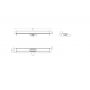 Korpus odpływu liniowego 58.5 cm 90108828 ACO ShowerDrain C zdj.2