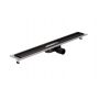 Odpływ liniowy z rusztem czarnym 98.5 cm 90109111 ACO ShowerDrain C Black zdj.1