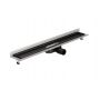 Odpływ liniowy z rusztem czarnym 88.5 cm 90109124 ACO ShowerDrain C Black zdj.1
