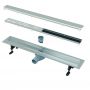 Odpływ liniowy z rusztem 65 cm stal APZ13DOUBLE9650 Alca Double Fit&Go zdj.1