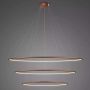 Lampa wisząca 3x113 W miedź LA075P120in3kcopperremote Altavola Design Led Shape zdj.1
