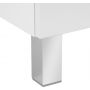 Umywalka z szafką 61 cm białą AFBUI61127 Astor Sol zdj.3