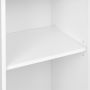 Szafka 40x33x183 cm boczna stojąca biała AFBUS24077 Astor Sol zdj.4