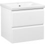 Umywalka z szafką 51 cm białą AMREU52027 Astor Reno zdj.1