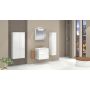 Umywalka z szafką 51 cm białą AMREU52027 Astor Reno zdj.8