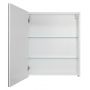 Szafka 50x13.8x60 cm z lustrem biała AMMSL50307 Astor Ida zdj.2