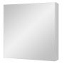 Szafka 60x13.8x60 cm z lustrem biała AMMSL60307 Astor Ida zdj.1