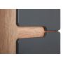 Szafka boczna wisząca 35x35.2 cm AMSES120Y0 Astor Spectra Country zdj.3