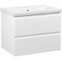 Umywalka z szafką 50 cm białą AMREU62027 Astor Reno zdj.1