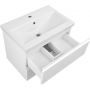 Umywalka z szafką 50 cm białą AMREU62027 Astor Reno zdj.2