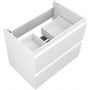 Umywalka z szafką 50 cm białą AMREU62027 Astor Reno zdj.5