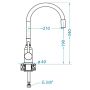 Bateria kuchenna stojąca czarna 1147056 Alveus Flexa zdj.2