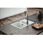 Zlewozmywak granitowy 59x50 cm 1132020 Alveus Cadit zdj.6