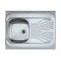 Zlewozmywak stalowy 80x60 cm stal 1009328KF Alveus Classic zdj.1