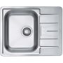 Zlewozmywak stalowy 61.5x50 cm 1082439 Alveus Line Start zdj.1